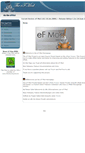 Mobile Screenshot of efmod.de